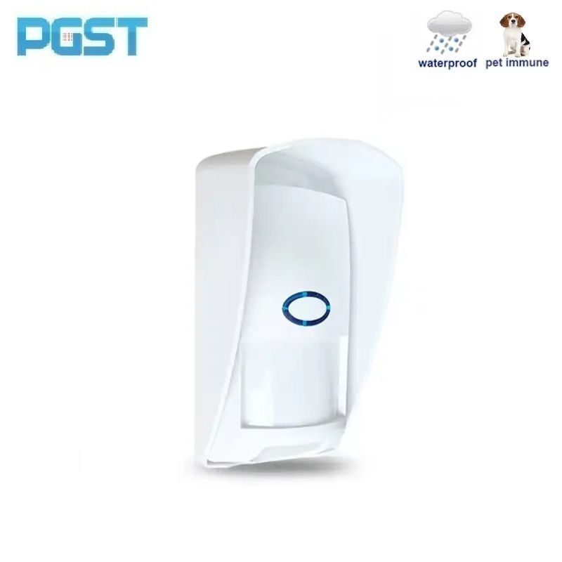 Φωτογραφία από PGST Αισθητήρας Κίνησης PIR Motion sensor PET Waterproof PG-CT70W