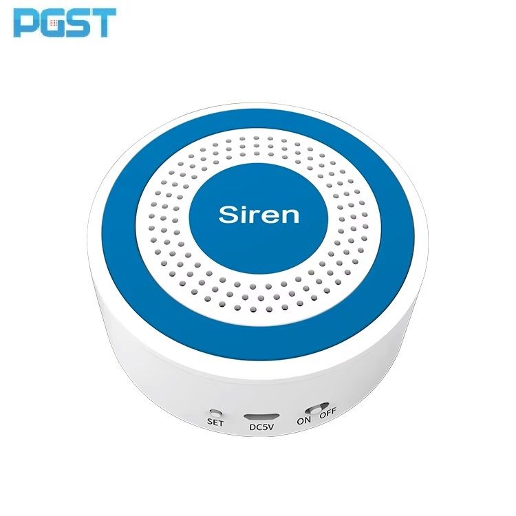 Φωτογραφία από PGST Σειρήνα Συναγερμού PE-519R Wi-Fi 433MHz indoor siren