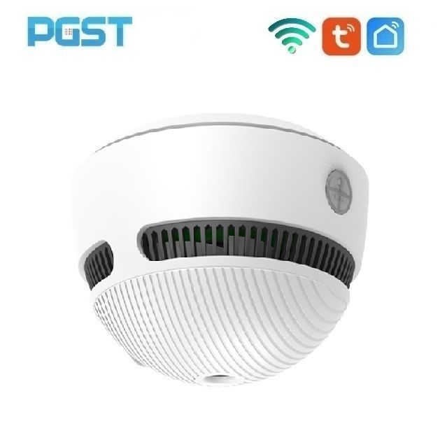 Φωτογραφία από PGST Ανιχνευτής Καπνού Smoke detector PG-S05W Wi-Fi Tuya SmartLife