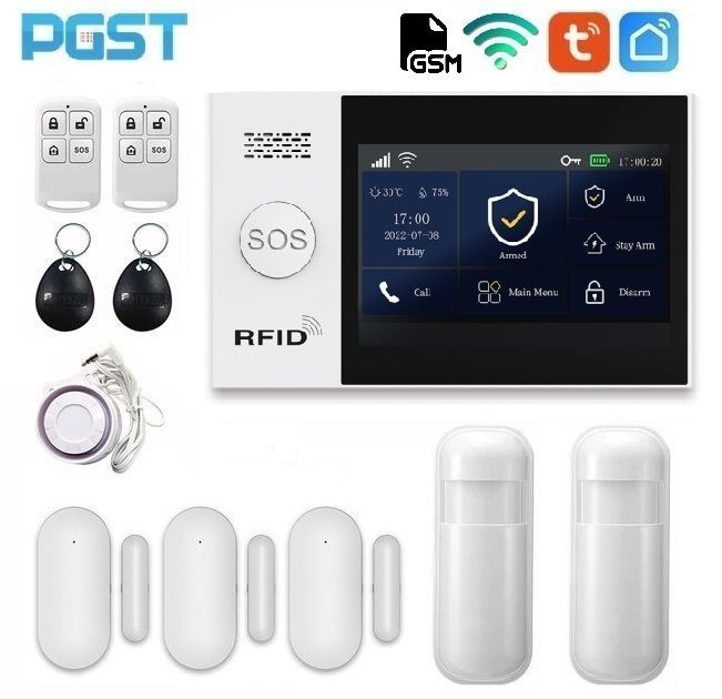 Φωτογραφία από Alarm Smart System PGST PG-107 C Tuya Smart Home