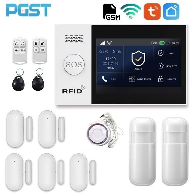 Φωτογραφία από Alarm Smart System PGST PG-107 D Tuya Smart Home