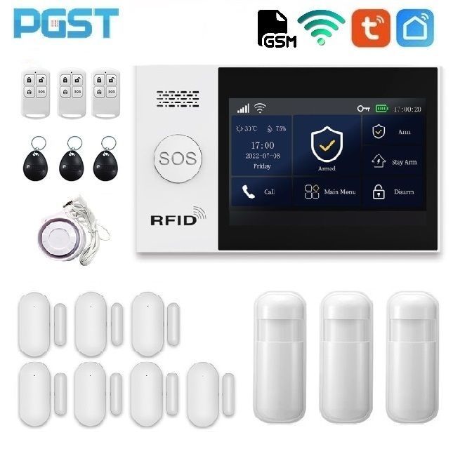 Φωτογραφία από Alarm Smart System PGST PG-107 F Tuya Smart Home