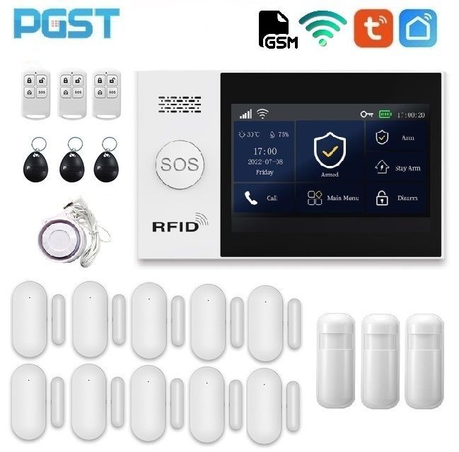 Φωτογραφία από Alarm Smart System PGST PG-107 H Tuya Smart Home