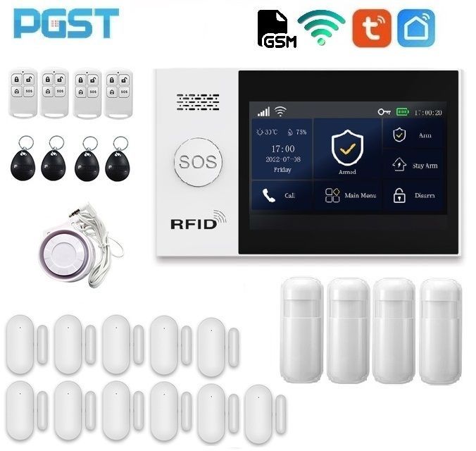 Φωτογραφία από Alarm Smart System PGST PG-107 J Tuya Smart Home