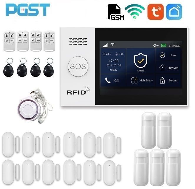 Φωτογραφία από Alarm Smart System PGST PG-107 K Tuya Smart Home