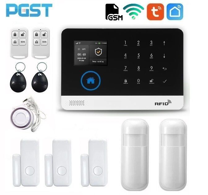 Φωτογραφία από Alarm Smart System PGST PG-103 C Tuya Smart Home