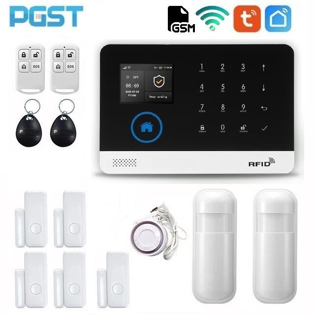 Φωτογραφία από Alarm Smart System PGST PG-103 D Tuya Smart Home