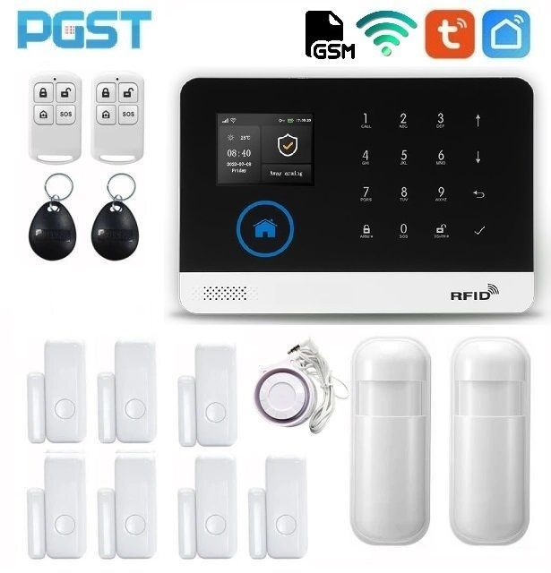 Φωτογραφία από Alarm Smart System PGST PG-103 E Tuya Smart Home