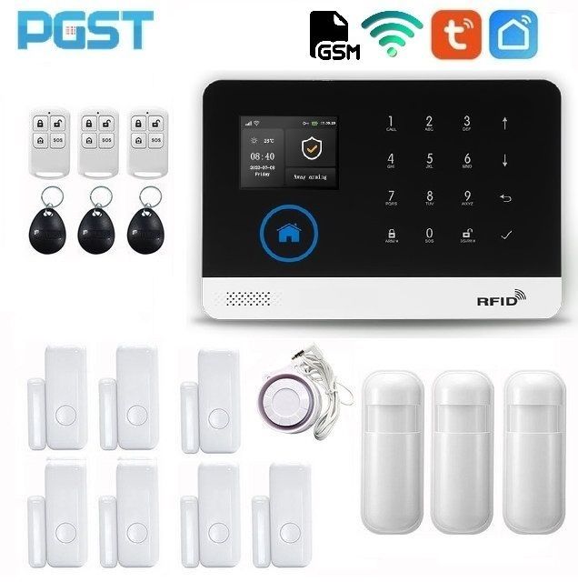 Φωτογραφία από Alarm Smart System PGST PG-103 F Tuya Smart Home