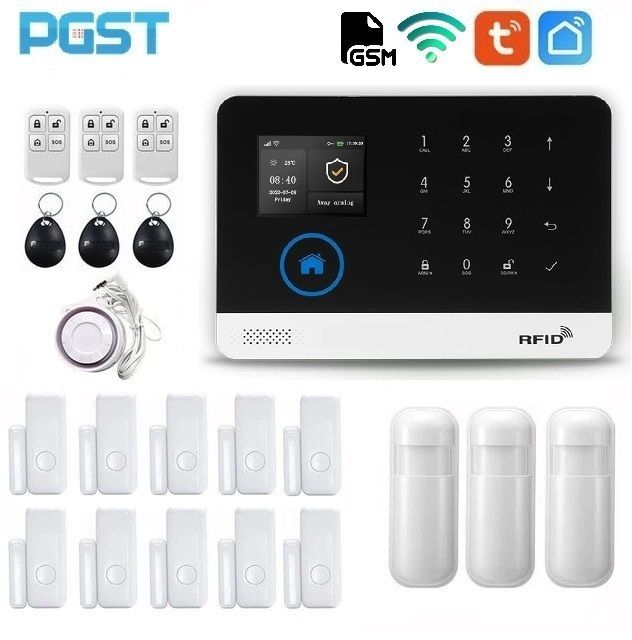 Φωτογραφία από Alarm Smart System PGST PG-103 H Tuya Smart Home