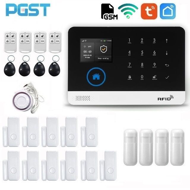 Φωτογραφία από Alarm Smart System PGST PG-103 J Tuya Smart Home
