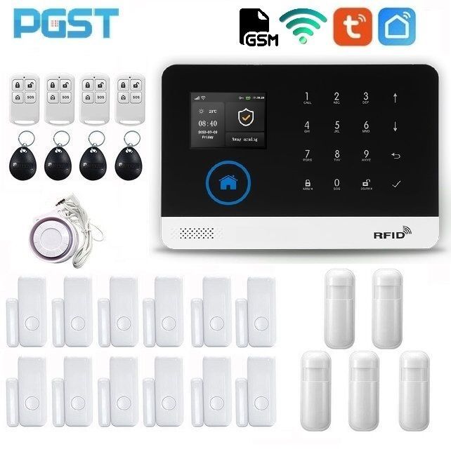 Φωτογραφία από Alarm Smart System PGST PG-103 K Tuya Smart Home