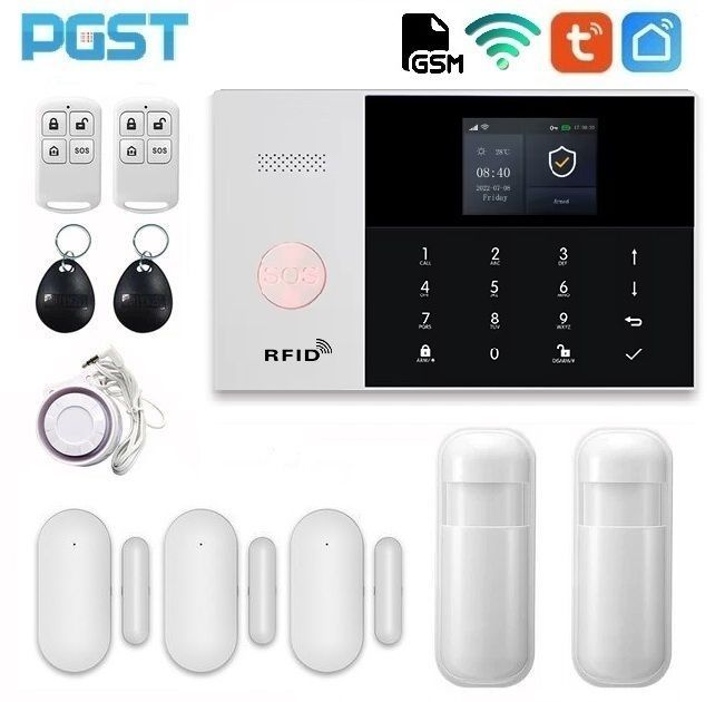 Φωτογραφία από Συναγερμός Alarm Smart System PGST PG-105 C Tuya Smart Home