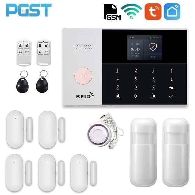 Φωτογραφία από Συναγερμός Alarm Smart System PGST PG-105 D Tuya Smart Home