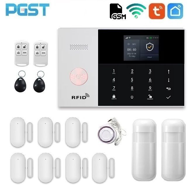 Φωτογραφία από Συναγερμός Alarm Smart System PGST PG-105 E Tuya Smart Home