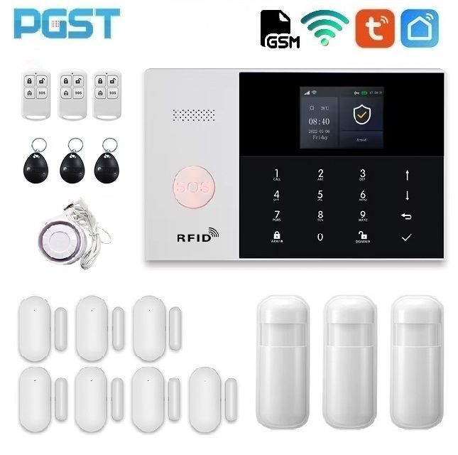 Φωτογραφία από Συναγερμός Alarm Smart System PGST PG-105 F Tuya Smart Home