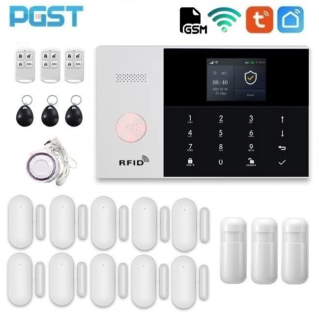 Φωτογραφία από Συναγερμός Alarm Smart System PGST PG-105 H Tuya Smart Home
