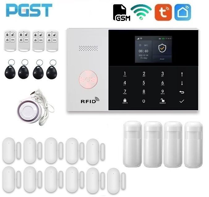 Φωτογραφία από Συναγερμός Alarm Smart System PGST PG-105 J Tuya Smart Home