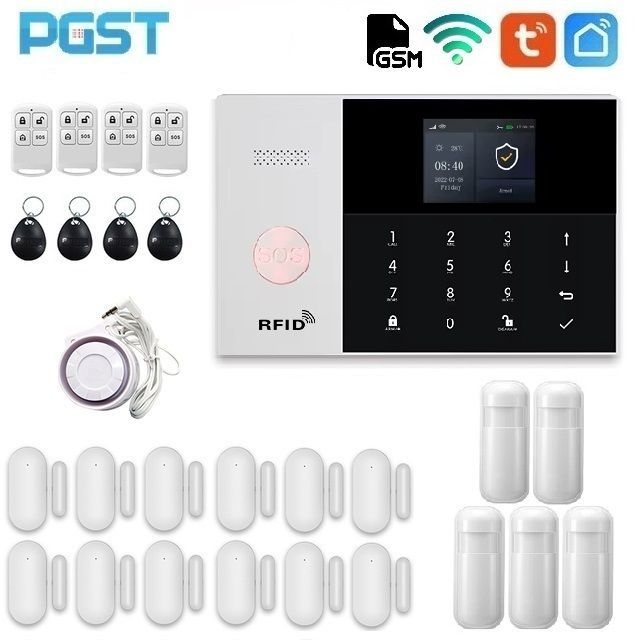 Φωτογραφία από Συναγερμός Alarm Smart System PGST PG-105 K Tuya Smart Home