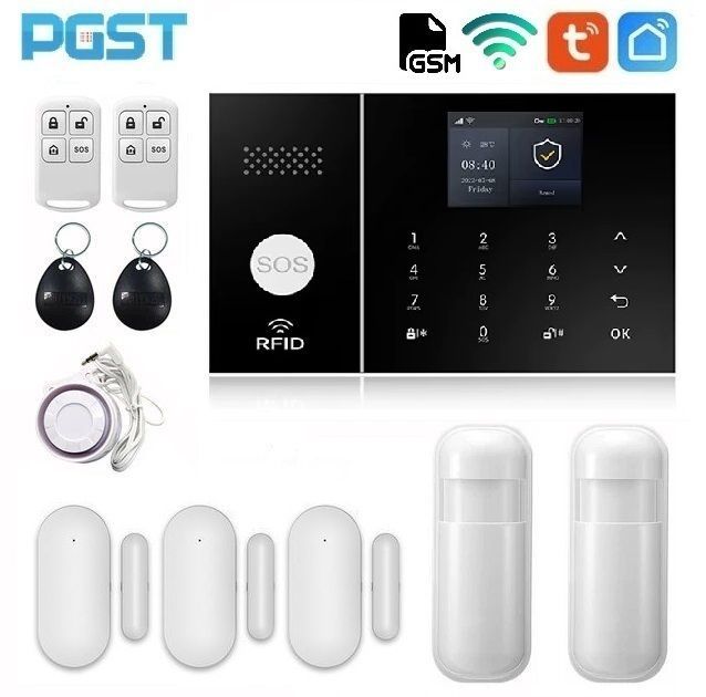 Φωτογραφία από Συναγερμός Alarm Smart System PGST PG-108 C Tuya Smart Home
