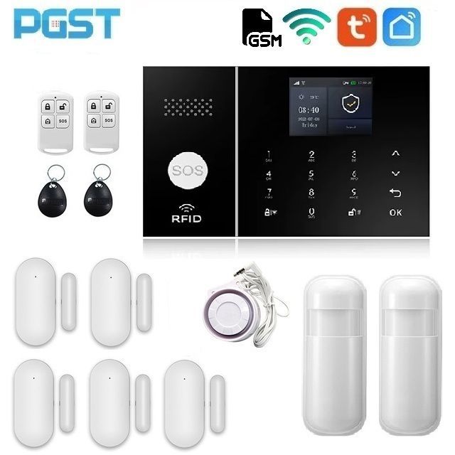 Φωτογραφία από Συναγερμός Alarm Smart System PGST PG-108 D Tuya Smart Home