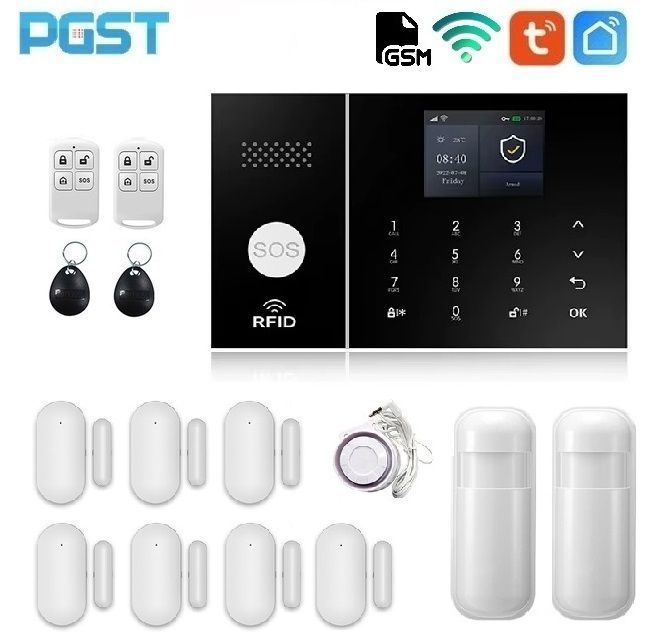 Φωτογραφία από Συναγερμός Alarm Smart System PGST PG-108 E Tuya Smart Home