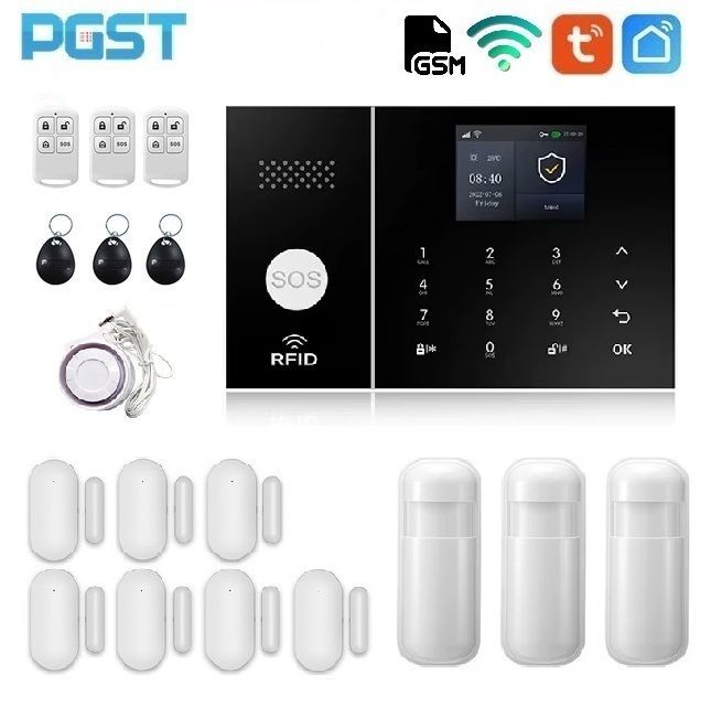 Φωτογραφία από Συναγερμός Alarm Smart System PGST PG-108 F Tuya Smart Home