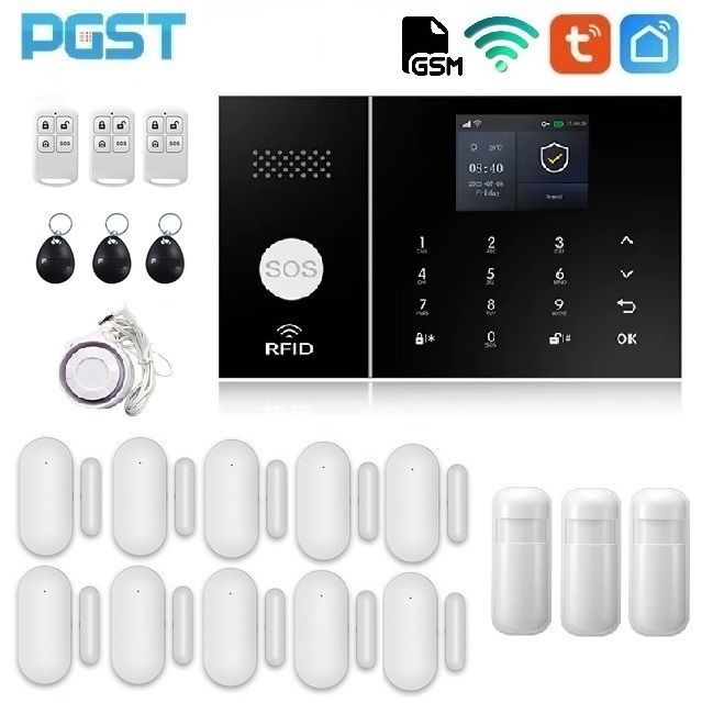 Φωτογραφία από Συναγερμός Alarm Smart System PGST PG-108 H Tuya Smart Home