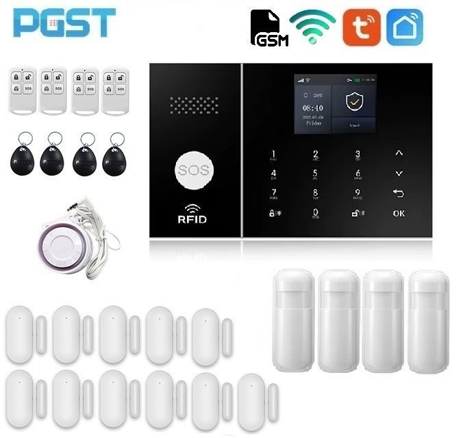 Φωτογραφία από Συναγερμός Alarm Smart System PGST PG-108 J Tuya Smart Home