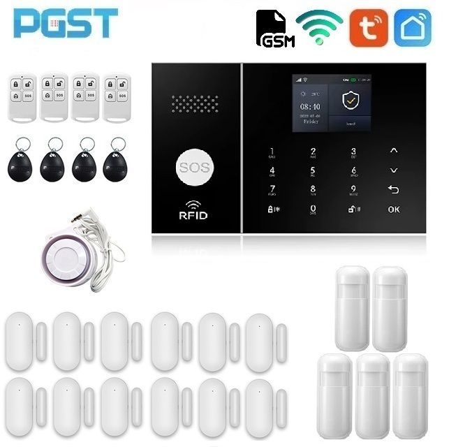 Φωτογραφία από Συναγερμός Alarm Smart System PGST PG-108 K Tuya Smart Home