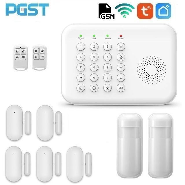 Φωτογραφία από Συναγερμός Alarm Smart System PGST PG-A01 D Tuya Smart Home