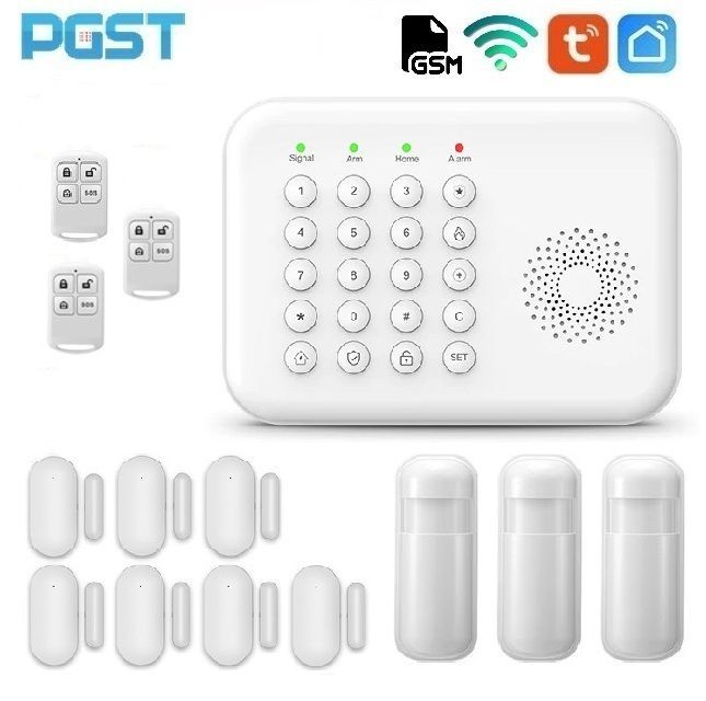 Φωτογραφία από Συναγερμός Alarm Smart System PGST PG-A01 F Tuya Smart Home