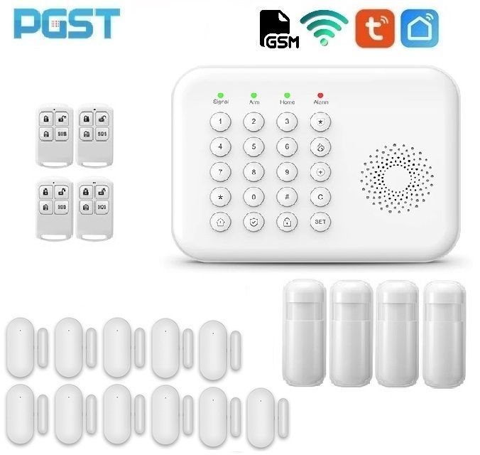 Φωτογραφία από Συναγερμός Alarm Smart System PGST PG-A01 J Tuya Smart Home