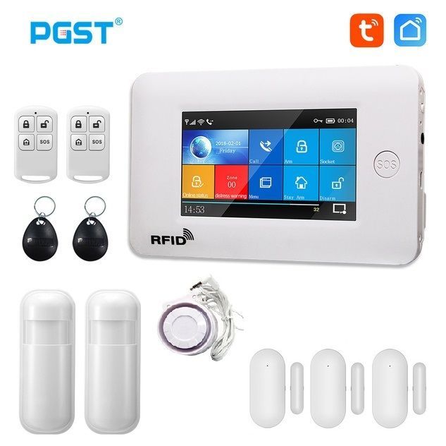 Φωτογραφία από Alarm Smart System PGST PG-106W-C Tuya Smart Home