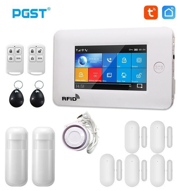 Φωτογραφία από Alarm Smart System PGST PG-106W-D Tuya Smart Home