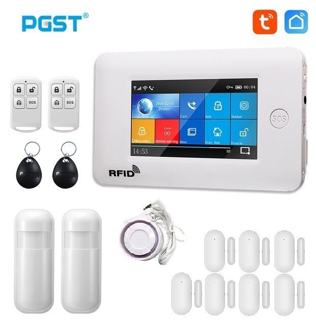 Φωτογραφία από Alarm Smart System PGST PG-106W E Tuya Smart Home
