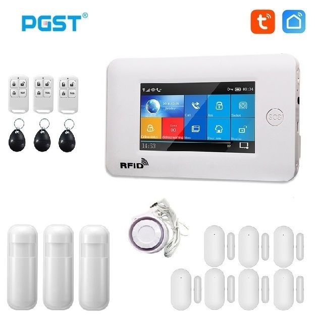 Φωτογραφία από Alarm Smart System PGST PG-106W-F Tuya Smart Home