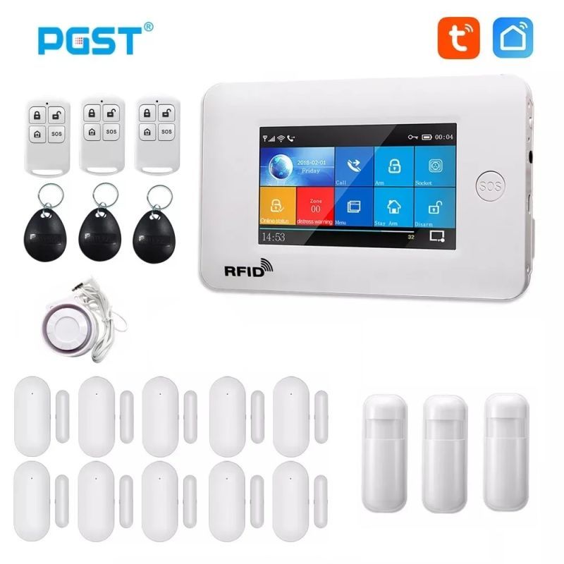 Φωτογραφία από Alarm Smart System PGST PG-106W-H Tuya Smart Home