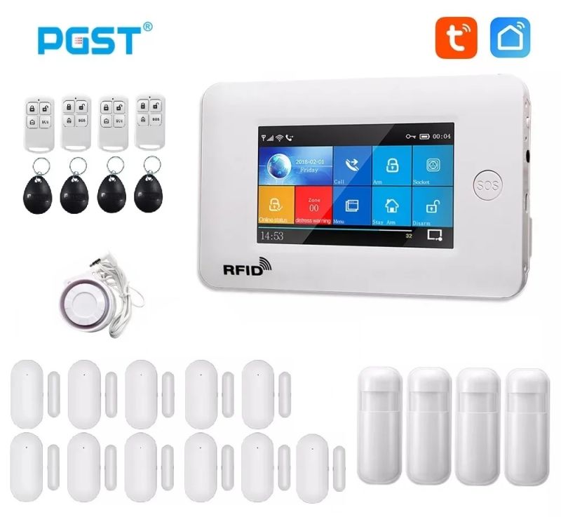 Φωτογραφία από Alarm Smart System PGST PG-106W-J Tuya Smart Home