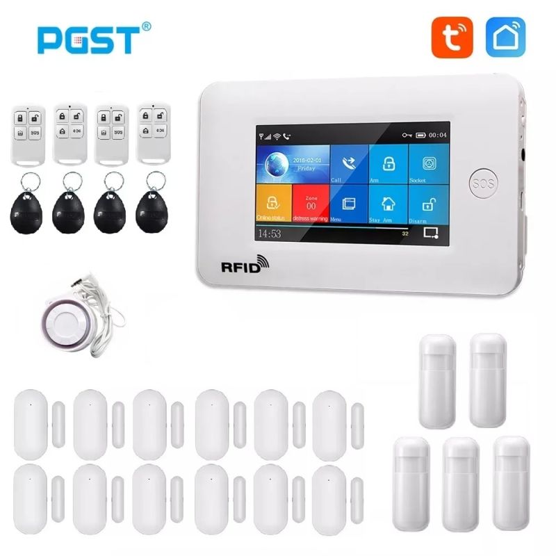 Φωτογραφία από Alarm Smart System PGST PG-106W-K Tuya Smart Home