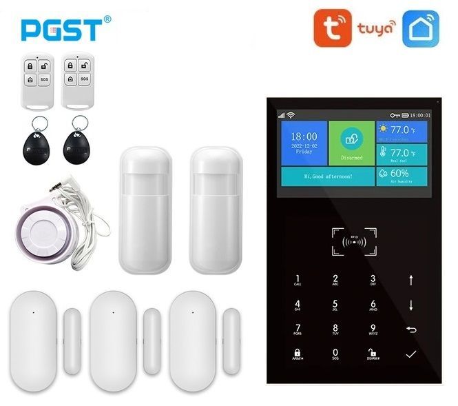 Φωτογραφία από Alarm Smart System PGST PG-109 C Tuya Smart Home