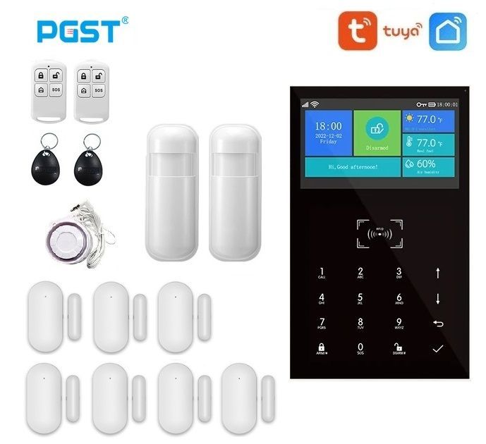 Φωτογραφία από Alarm Smart System PGST PG-109 E Tuya Smart Home