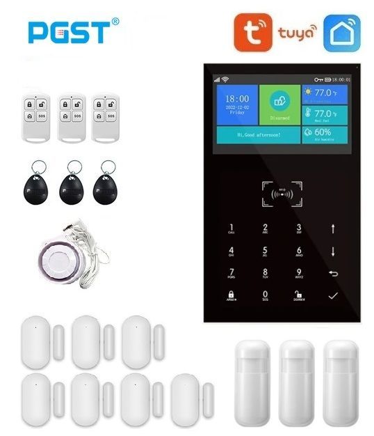 Φωτογραφία από Alarm Smart System PGST PG-109 F Tuya Smart Home