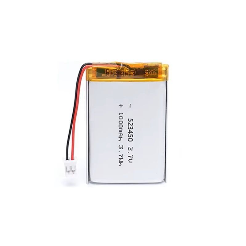 Φωτογραφία από Μπαταρία 1000mAh 3.7V Li-ion 3.7Wh με Χωρητικότητα 523450 / 503450 2P PH 2.0 plug