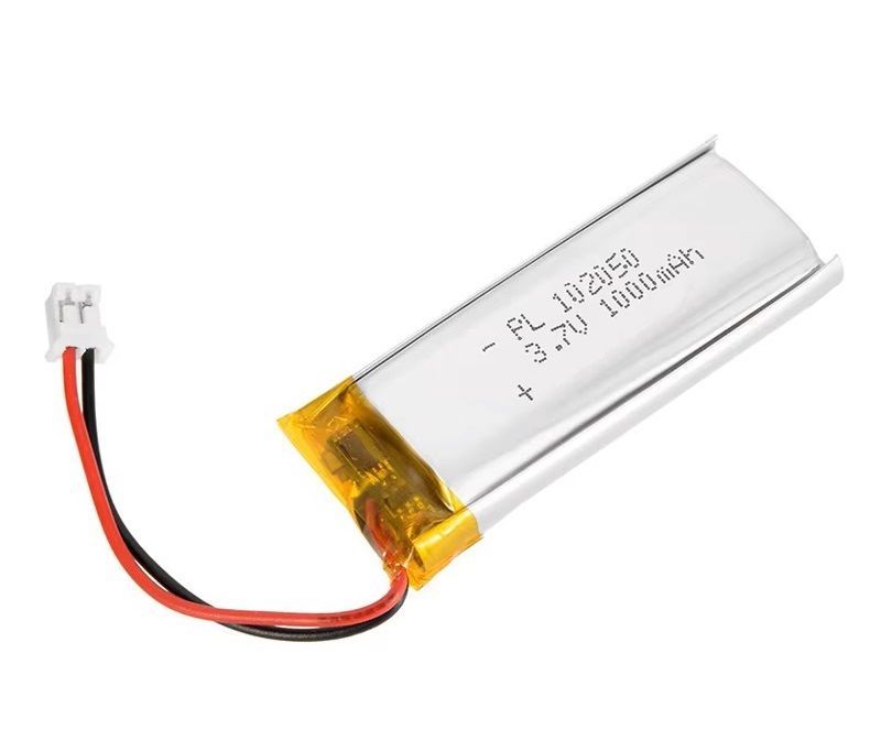 Φωτογραφία από Μπαταρία 1000mAh 3.7V Li-Po 3.7Wh με Χωρητικότητα 102050 2P PH 2.0 plug