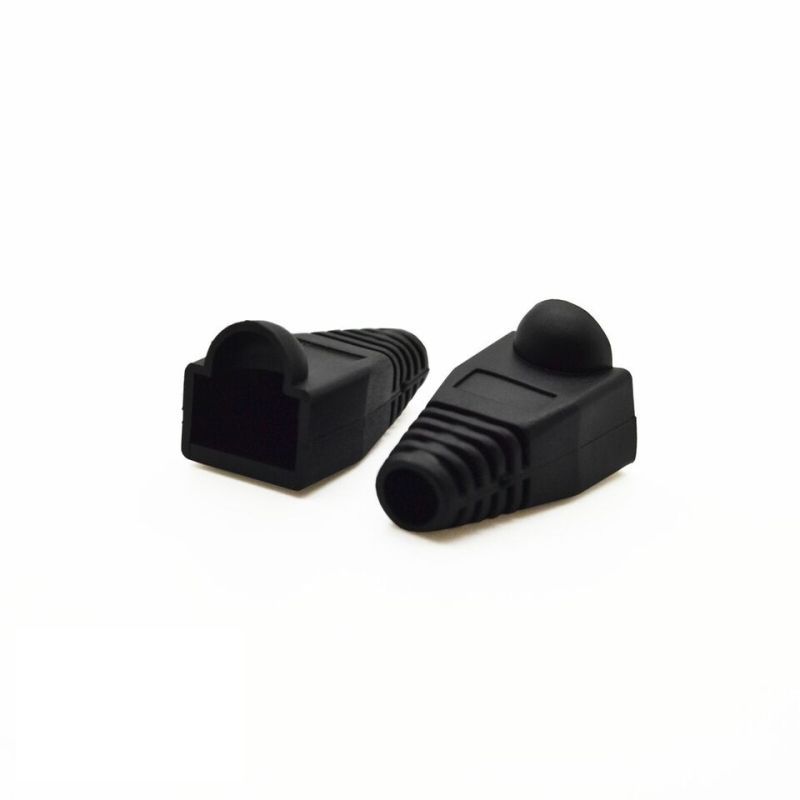 Φωτογραφία από BEEK RJ45 Strain Relief Boot ΦΙΣ C80ZB x1τμχ black