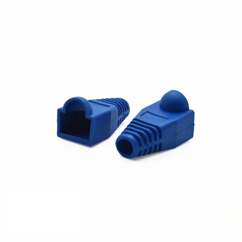 Φωτογραφία από BEEK RJ45 Strain Relief Boot ΦΙΣ C80ZBL x1τμχ blue