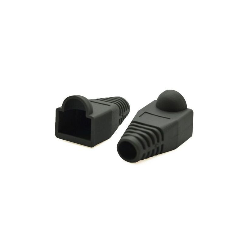 Φωτογραφία από BEEK RJ45 Strain Relief Boot ΦΙΣ C80ZDG x1τμχ dark grey