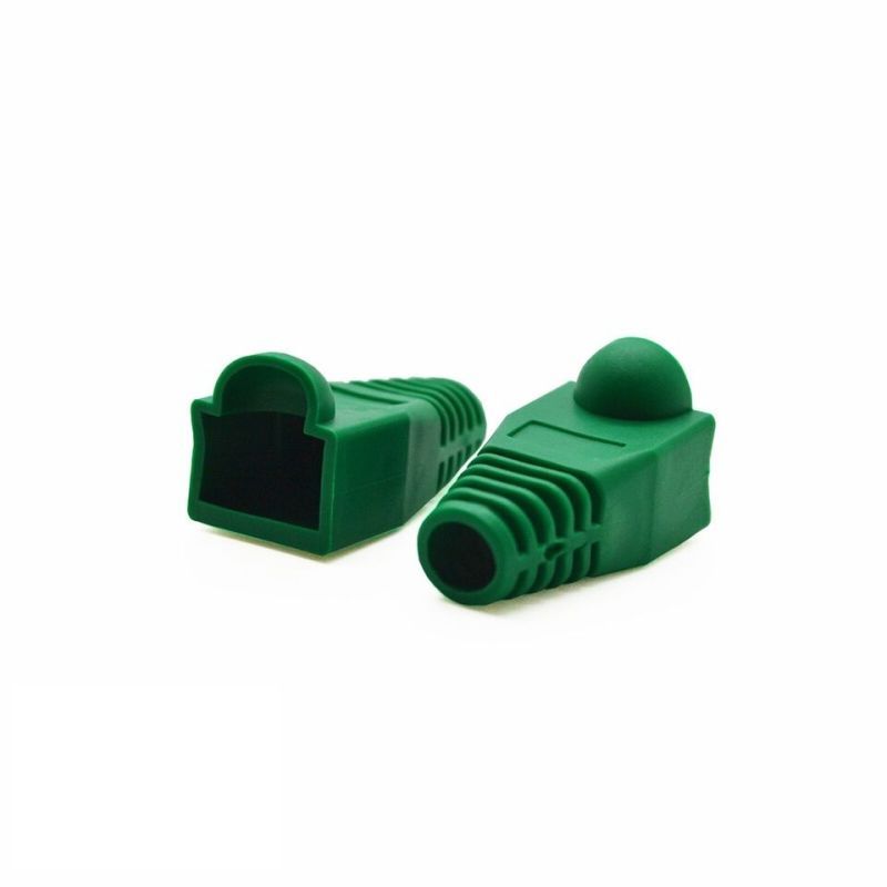 Φωτογραφία από BEEK RJ45 Strain Relief Boot ΦΙΣ C80ZG x1τμχ green