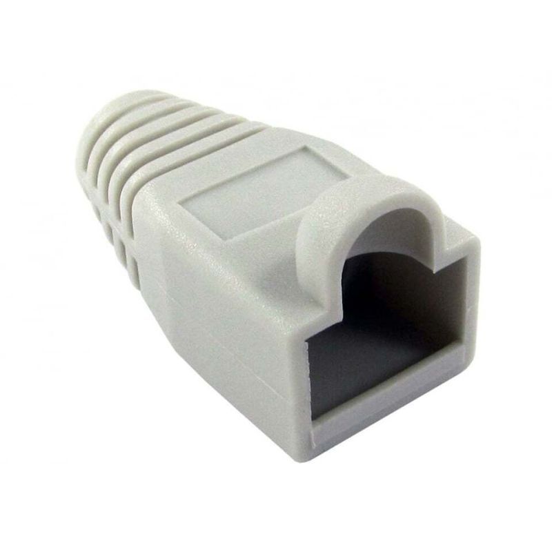 Φωτογραφία από BEEK RJ45 Strain Relief Boot ΦΙΣ C80ZLG x1τμχ light grey